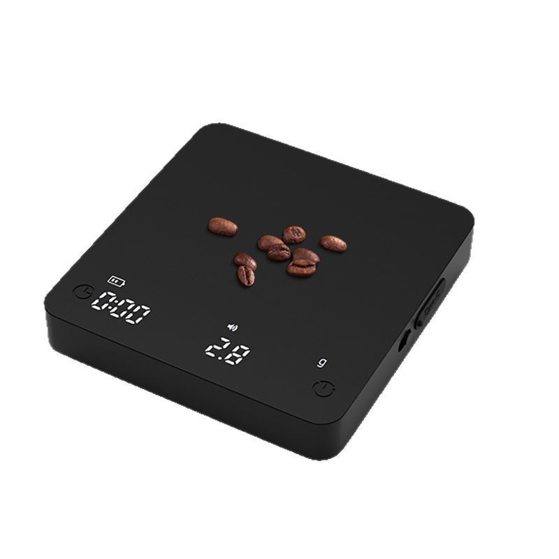 Frekang Yuantou Espresso Scale Hand Brew Timing Weighing 0.1g Mini Coffee Electronic Scale