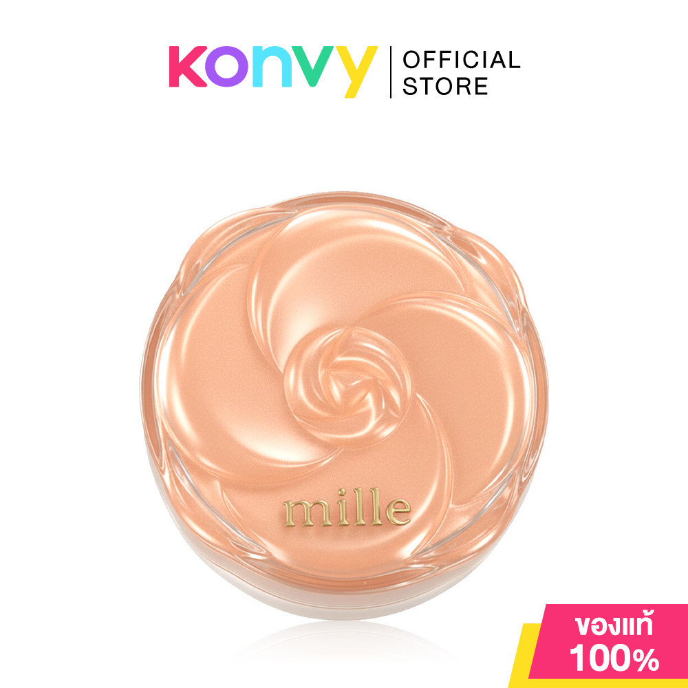 Mille Soft Blur Oil Control Loose Powder 9.5g มิลเล่ แป้งฝุ่นคุมมัน ผิวเนียนสวย.