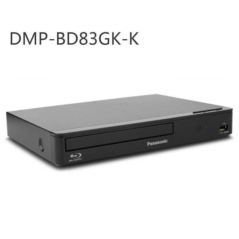 {Ready Stock} Panasonic BD83GK-K/BDT270GK Full HD Blu-ray Home Drive Drive Drive Portable Disc DVD Player