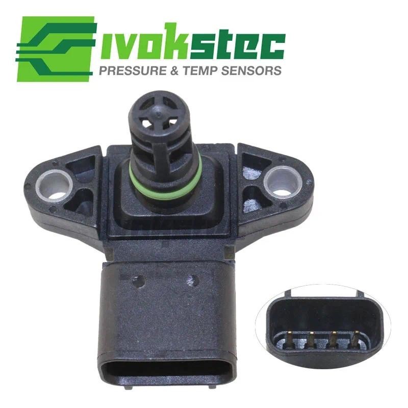 Intake Air Manifold Boost ความดันแผนที่เซ็นเซอร์สําหรับ JAGUAR X-TYPE S-Type XJ6 XJ8 XK8 XF 2.1 2.5 