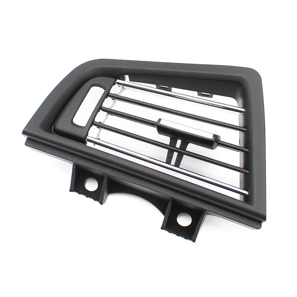สําหรับ BMW 5 F10 F11 F18 520 ด้านหน้า Chrome Dash แผง Center Fresh Air Outlet Vent Grille Grill Cov