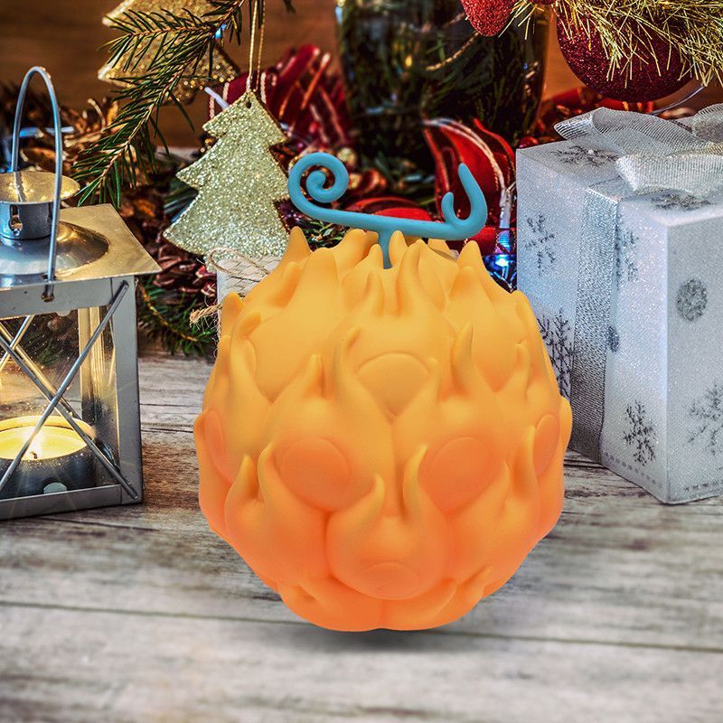 【พร้อมส่ง】one piece devils fruit one piece devils fruit plushie ONE PIECE Devil Fruits Toys Cake Dec