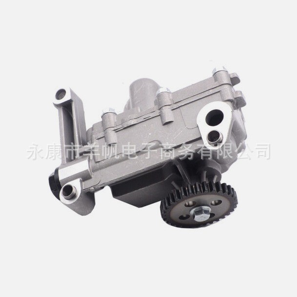 เหมาะสําหรับชุดปั๊มน้ํามันเครื่องยนต์ Hyundai Kia 24 ฟัน 213102G011 21310-2G011 โรงงานพร้อมสต็อก