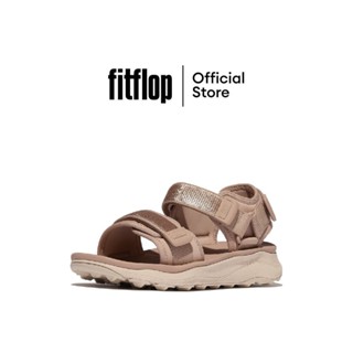 FITFLOP NEO-D-HYKER (XT) SEQUIN W/R รองเท้าแตะแบบรัดส้นผู้หญ…