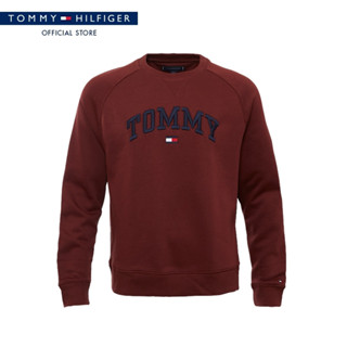 Tommy Hilfiger เสื้อสเวตเชิ๊ต ผู้ชาย รุ่น XM0XM06318 GNJ - ส…