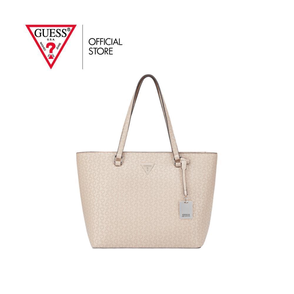 กระเป๋า Guess รุ่น TT984522 VIVIETTE CARRYALL สีเบจ