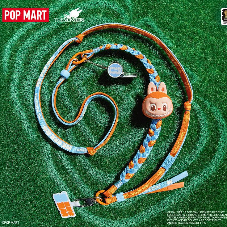 LABUBU THE MONSTERS Fifa World Cup Long Lanyard Blind Box