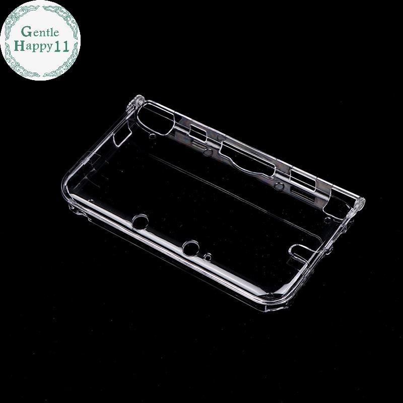 GentleHappy Clear Crystal Cover Hard Shell Case สําหรับ Nintendo 3DS XL LL N3DS 3DS LL TH