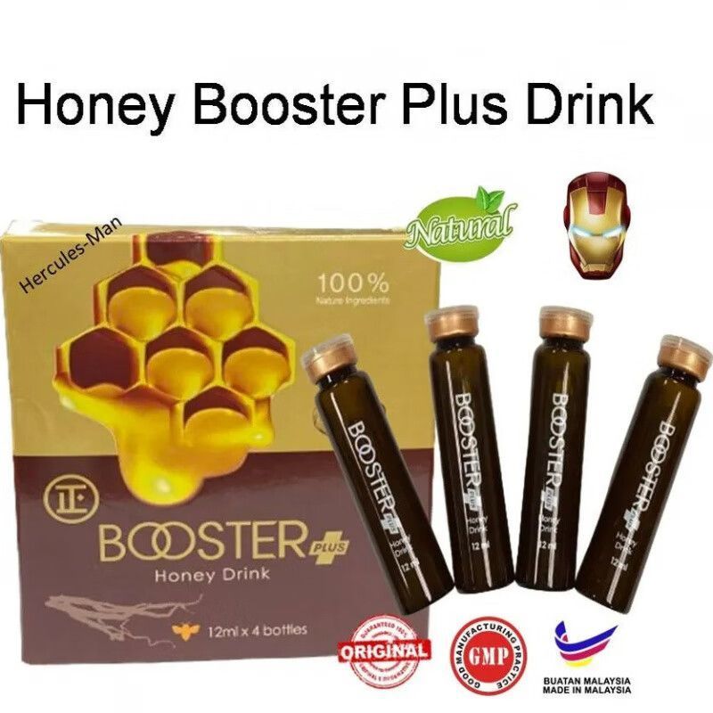 Malaysia Direct Mail Booster Dongge Arica Ginseng Honey Original Health Nourishing Nourishing 4.7B