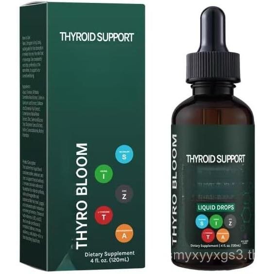 Kindled Thyroid Support Drops|Thyroid Bloom Support | Body Balance & Support - 4 FL.OZ ,1pcs