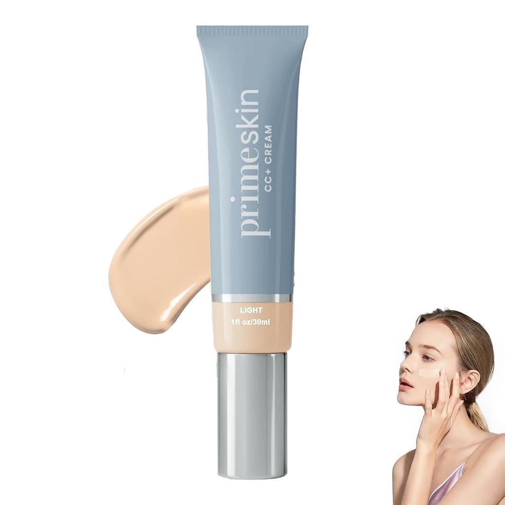 Primeskin Cc Cream สําหรับสาวอวบ, Primeskin Cc Cream, Prime Skin Cc Cream, Liquid Foundation 1.8 Fl 
