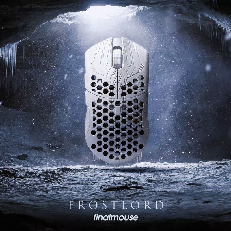 现货Finalmouse ulx oshinlord Fironous Graphics Ultra Graphics Blueball M