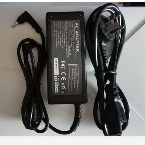 อะแดปเตอร์และสายชาร์จสำหรับโน๊ตบุ๊ค LG Gram ขนาด 19V 2.53A พอร์ตเล็ก