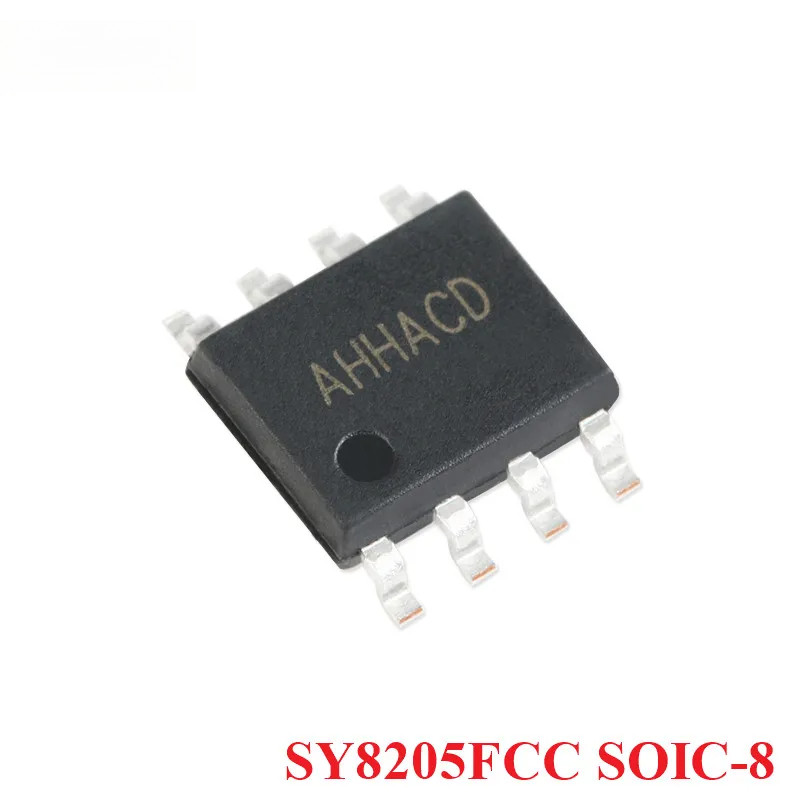 2-10pcs SY8205 SY8205FCC AHH SOIC-8 SOIC8 Synchronous Step-down Buck DC-DC Regulator ชิป IC ใหม่เดิม