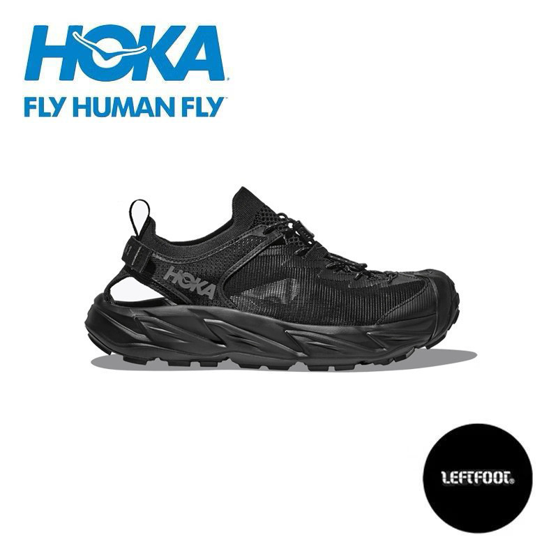 HOKAYoka M Hopara 2 สีดํา/ดํา ผู้ชาย 1147650BBLC T0OH YWFJ FN0K