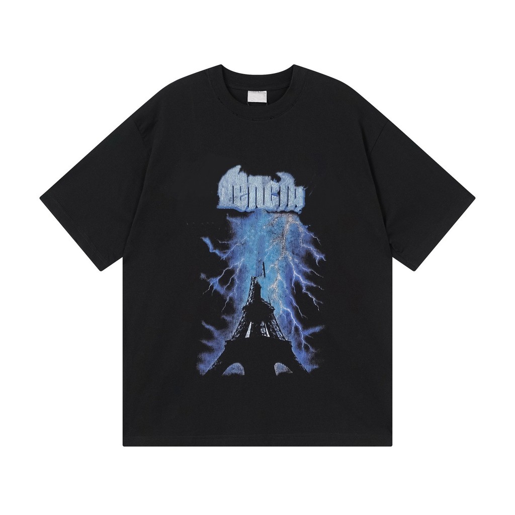 HRTR B-LG New Tower Series Short Sleeve T Loose-fitting shirt, unisex style T