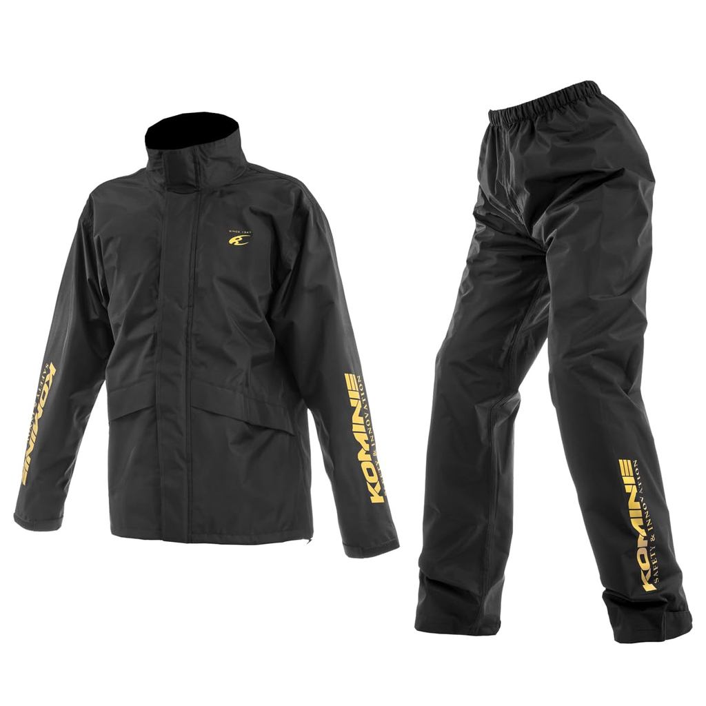 KOMINE RK-552 MC ชุดกันฝนมอเตอร์ไซค์ แบบกะทัดรัด | KOMINE RK-552 MC Compact Rainwear
