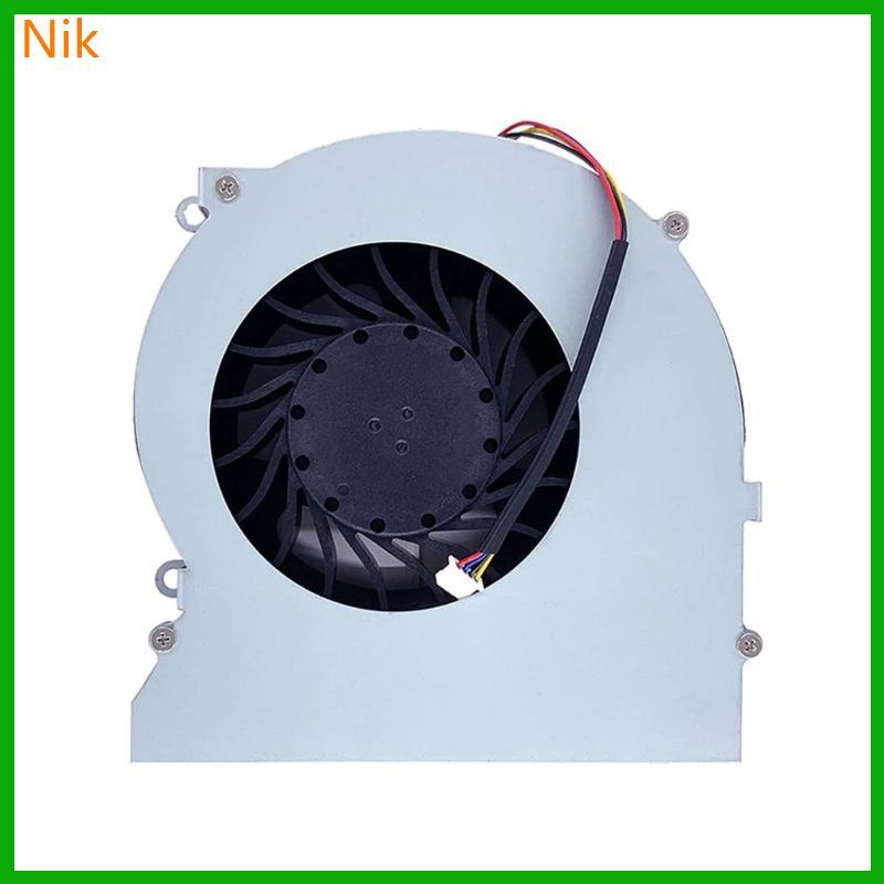 บ.น.น.ค.ศ. CPU พัดลมระบายความร้อน 12V 0 65A 4Pin แล็ปท็อป CPU Coolers หม้อน้ําสําหรับ 16L1 16L2 GT62