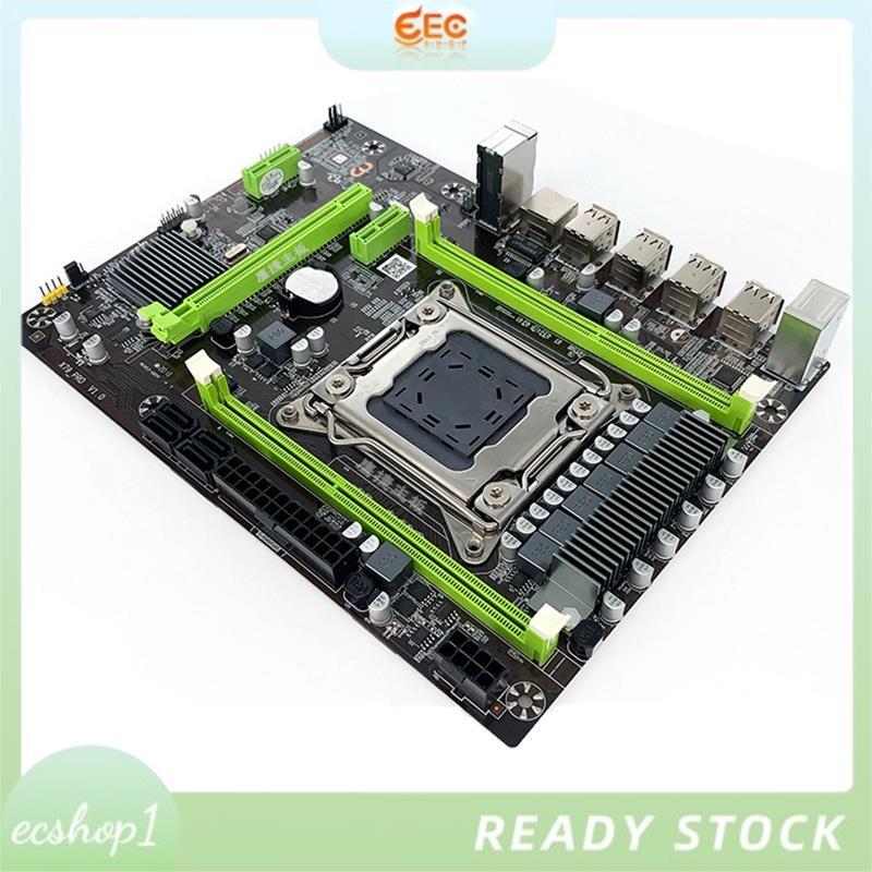 [ecshop1.ph] X79 Pro เมนบอร์ดอะไหล่ชุด LGA 2011DDR3 พร้อมรองรับ Xeon E5 V1 V2 E5-2650V2 2680 2640 26
