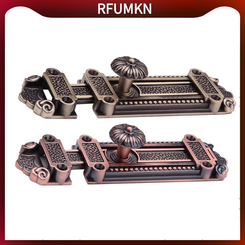 [rfumkn] Fence Gate Latch Self Locking Cable Pull Hardware สําหรับลานรั้วไม้