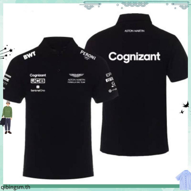 KELA x PTRS BLACK POLO SHIRT 2025 / เสื้อคอปกสีดำสกรีนโลโก้