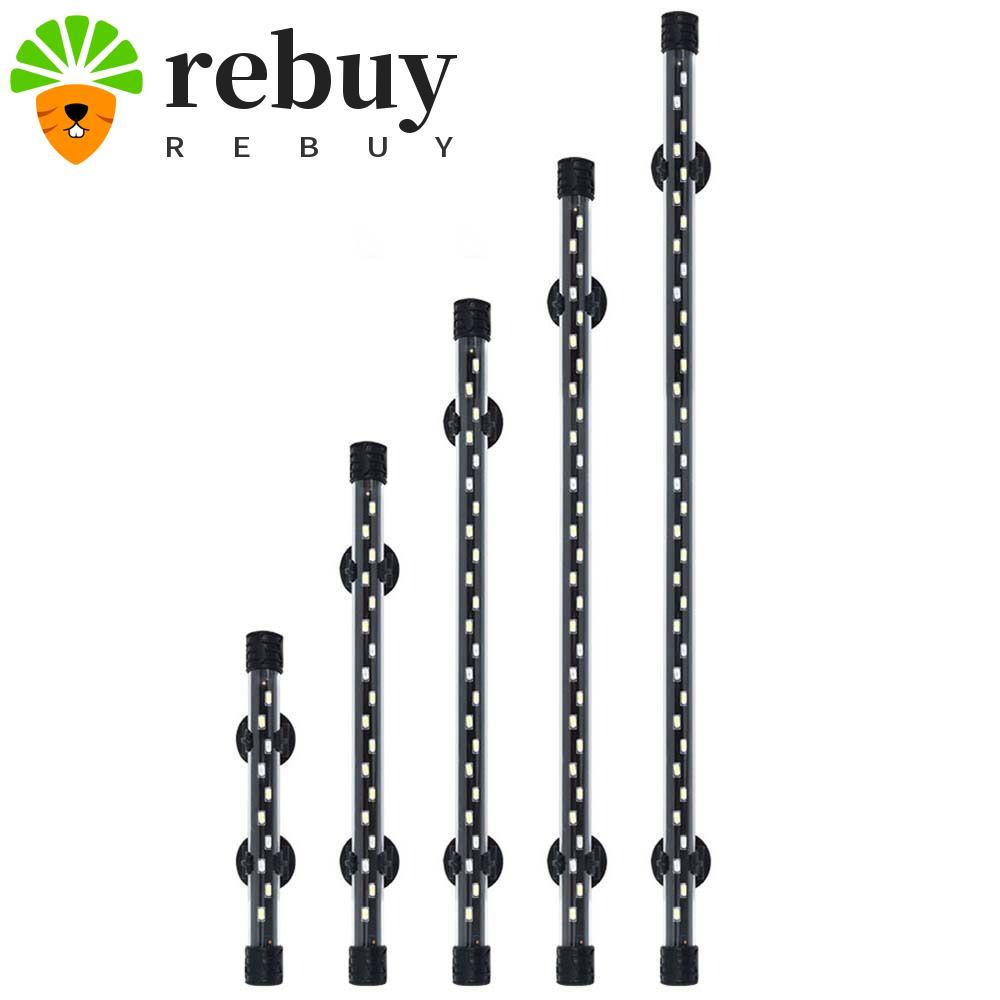 ซื้อซ้ํา ตู้ปลาความสว่างสูง EU/US ปลั๊ก Submersible โคมไฟพืชน้ํา Underwater Decor ไฟสีน้ําจืด Aquarium ไฟ LED