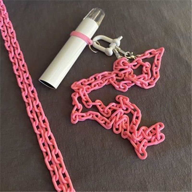 Relax Relax Relax Lanyard 12345 Generation Grapefruit Functional Style Industrial ins Style Chain mi