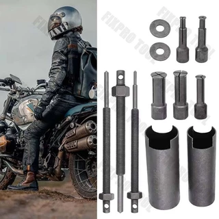 ชุดดูดลูกปืนรูใน 12 ชิ้น กล่องเครื่องมือถอดตลับลูกปืน Bearing Remover ตัวดึงแบริ่ง แบบมืออาชีพ สำหรับรถยนต์ มอเตอร์ไซค์