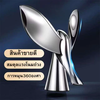 ZZ HOME01 ที่เปิดขวดรูปนก ที่เปิดขวด แบบพกพา แก้วน้ำทรงตัว นกบนเดสก์ท็อปดีไซน์นกสุดสร้างสรรค์ ของตกแต่งโต๊ะ หมุนได้ 360°