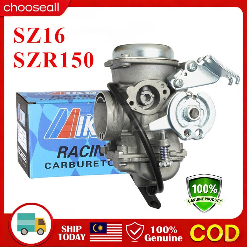 Yamaha SZ16/SZR150 V1-V3 XC115 คาร์บูเรเตอร์สายคู่ - รถแข่งประสิทธิภาพสูง 150cc v1 v2 v3 XC115 CARBU