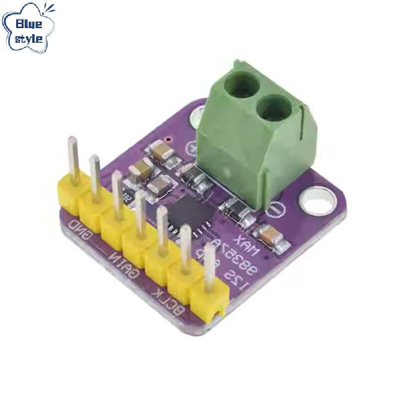 Bluestyle MAX98357 I2S 3W Class D Audio Module ที่มีประสิทธิภาพ Filterless DAC สําหรับเครื่องเล่นเพล