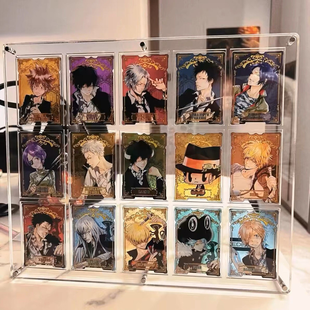 ที่ขายดีที่สุด HD อะคริลิคข้อมูลการ์ตูนขาตั้งจอแสดงผล One Piece Full-Time Hunter Junior Volleyball P