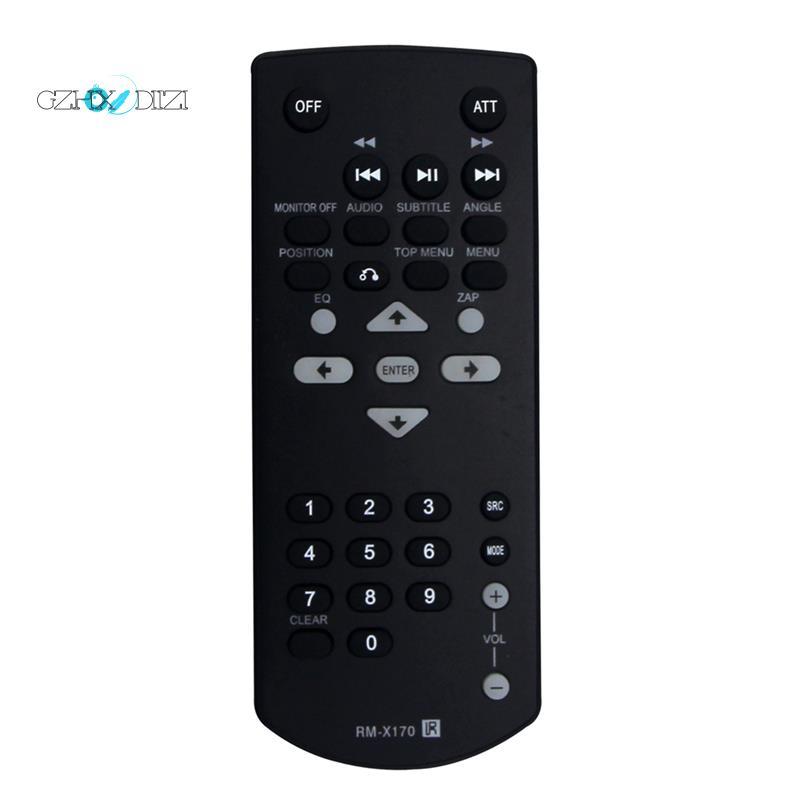 GzhxdiiziRM-X170 รีโมทคอนโทรลเปลี่ยน Media Receiver XAV-AX5500 XAV-AX7000 XAV-AX3200 XAV-AX210 XAV-A