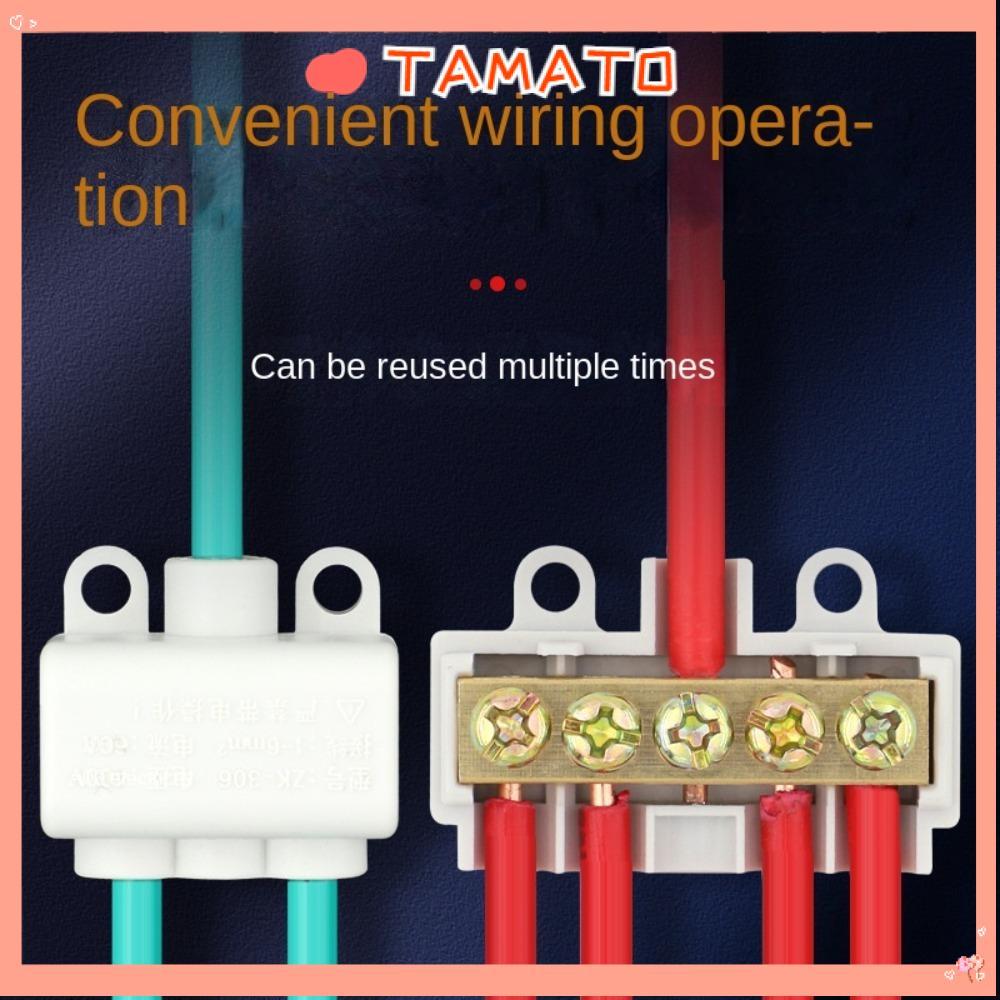TAMATO T-type สายไฟ Terminal กล่องแยกสายไฟแยกสายไฟ Universal ไฟฟ้าทั่วไป Connector Quick Wire Connec