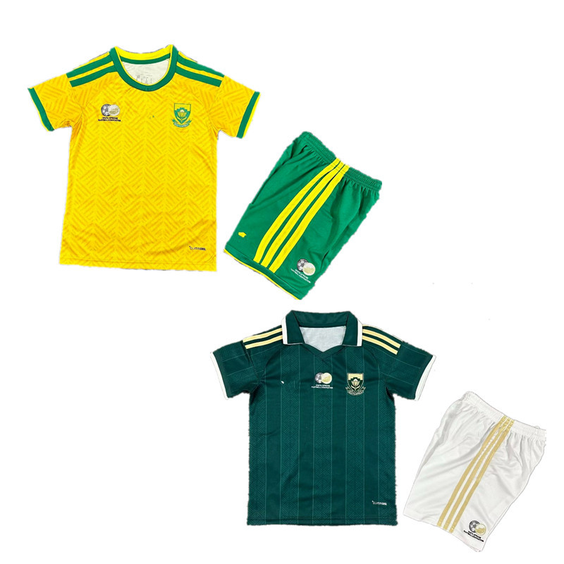 South Africa Jersey Kids Kit เสื้อฟุตบอลเด็ก