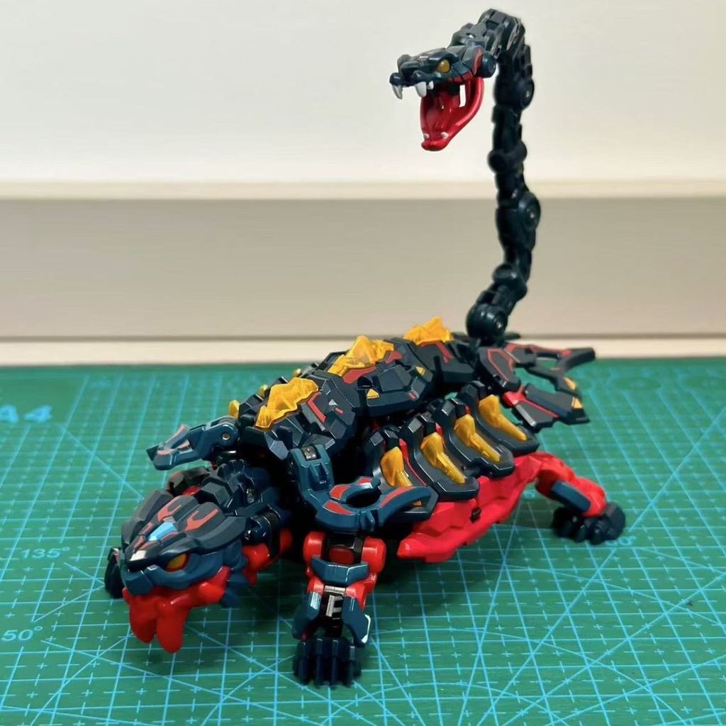 [52TOYS] Beast Box Xuanwu Infinite Series Universal Box Mythical Beast Deformation Toy Animal Mecha 