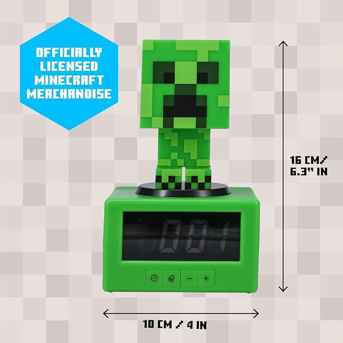 นาฬิกาปลุก Creeper และ Axolotl รูปที่ 6