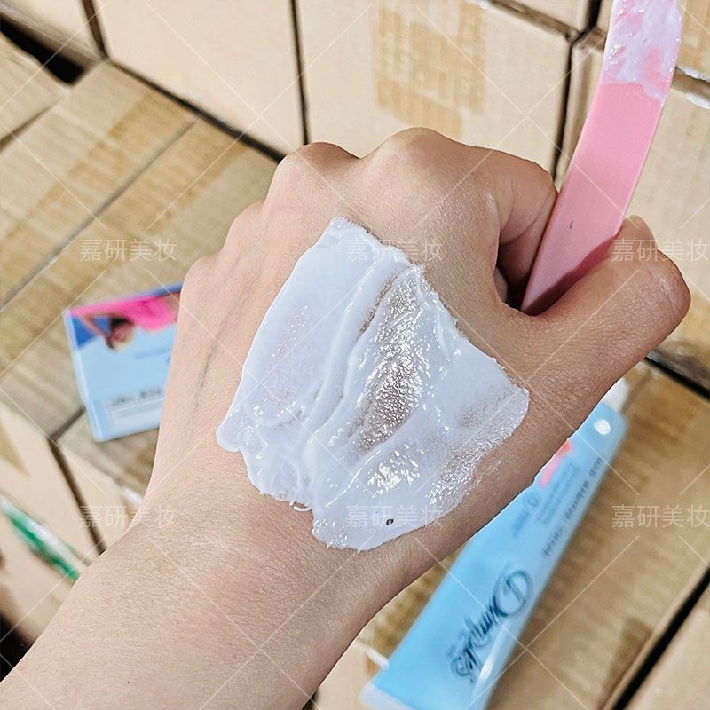 [พร้อมสต็อก] British Dimples ครีมกําจัดขน Dubis รสกุหลาบ Valid ถึง 26.11.303.26