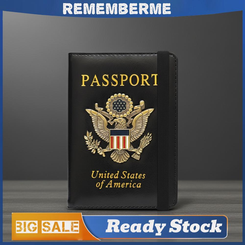 RFID Blocking Passport Holder Passport Travel Wallet