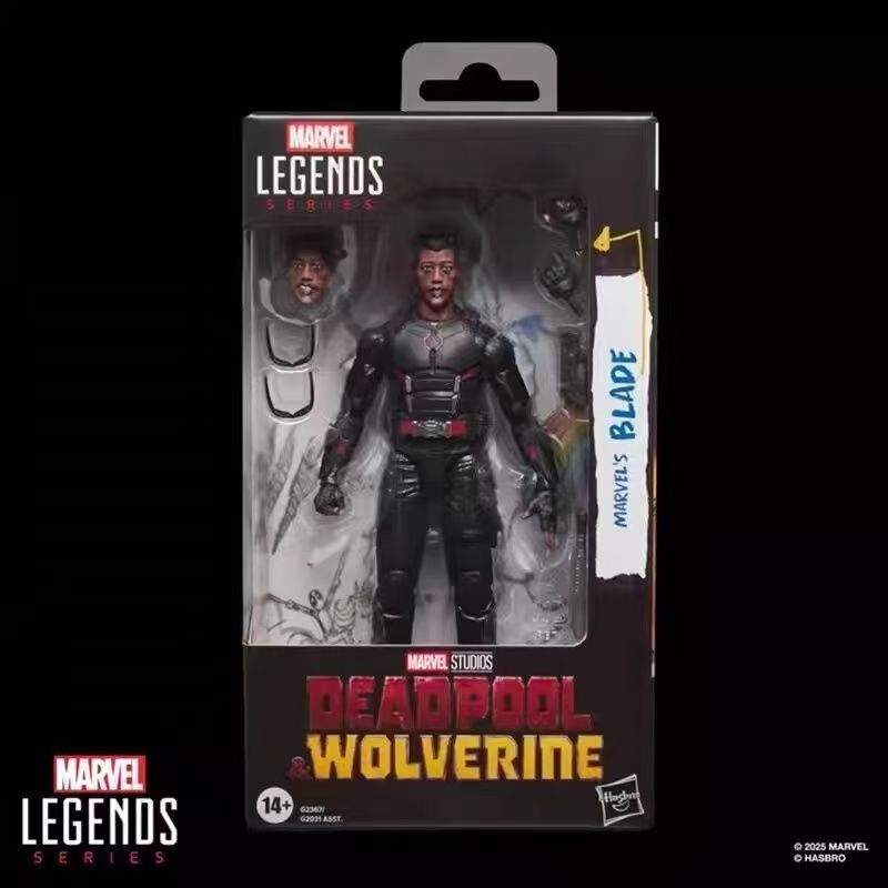 Hasbro Marvel Legendary Blade Warrior ของแท้ 20 ซม. 1/12 Action Figure