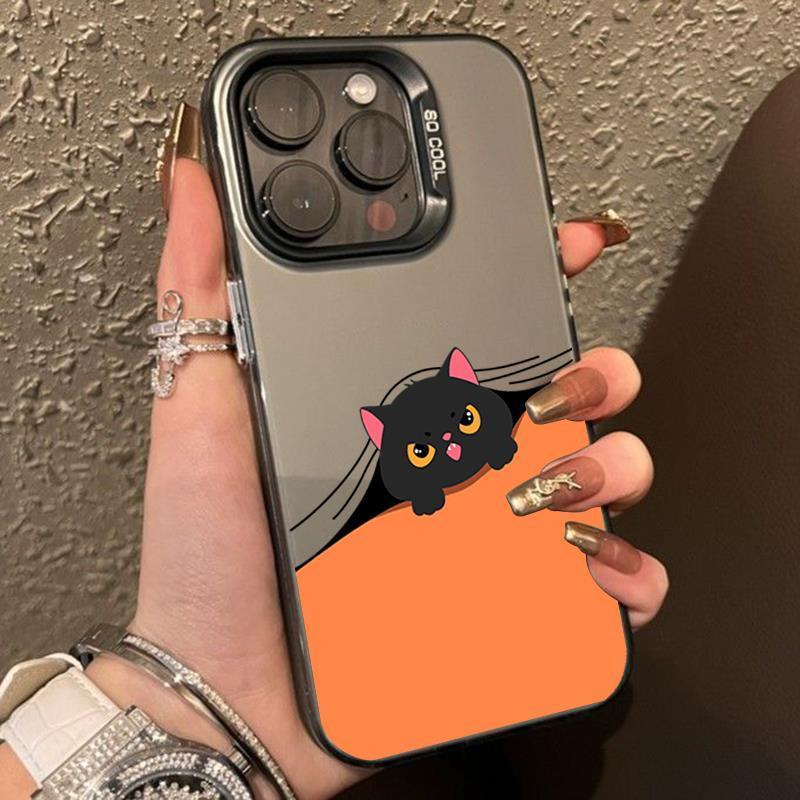 Fierce แมวน่ารักเหมาะสําหรับ iPhone 16 Pro 17 Pro 7 Plus 14 Pro Max XS 11 Pro Max 12 Pro 17 15 Plus 