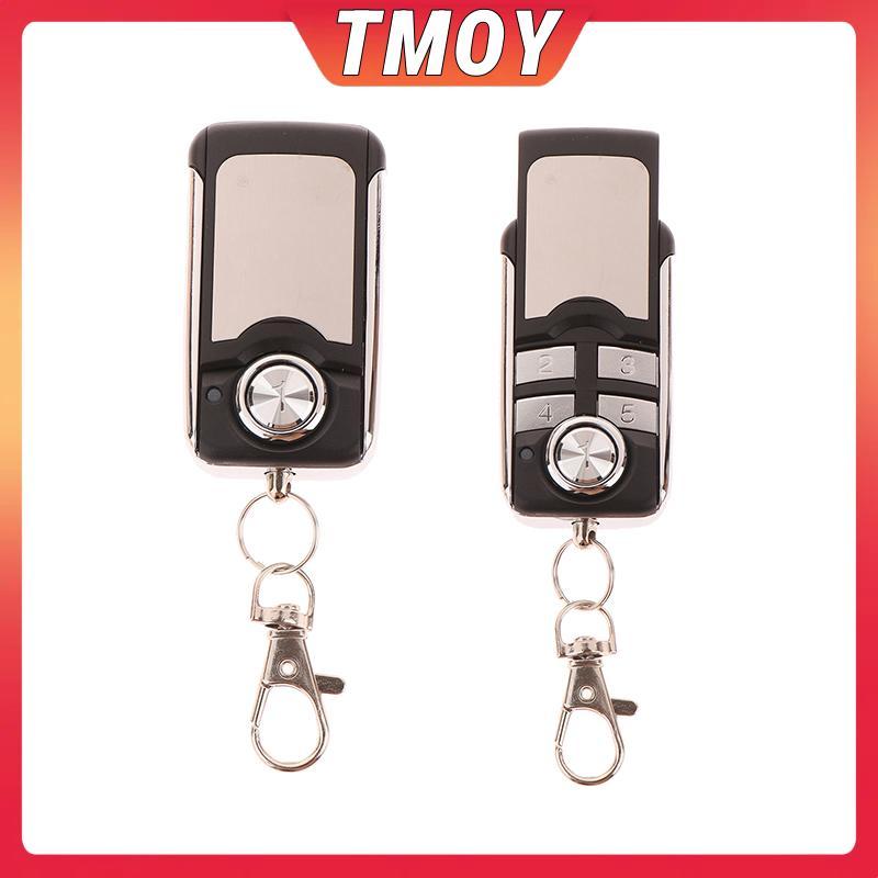 TMOY รีโมทคอนโทรลประตูโรงรถ 4 ปุ่มการคัดลอก HORMANN HS1-868-BS HS4-868-BS HSE1-868-BS HS4-868-BS TMOY