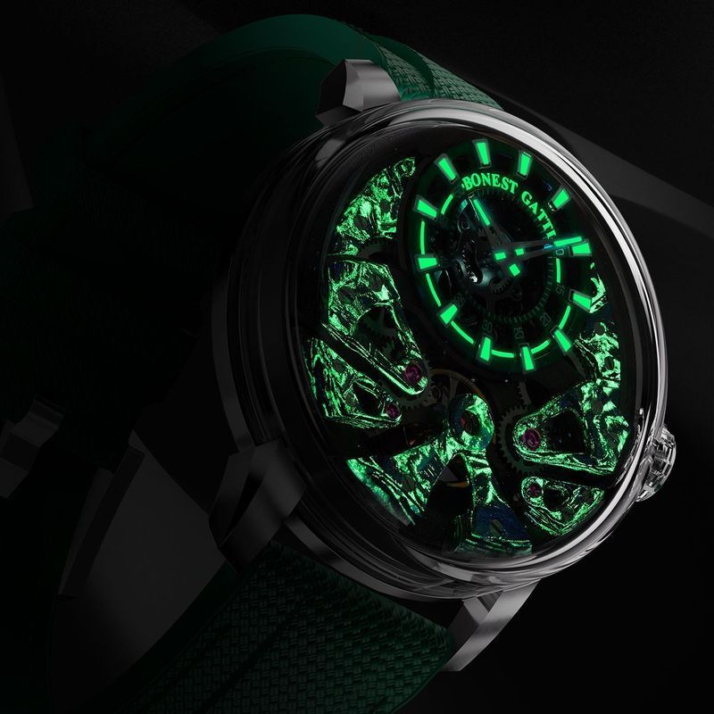 Z Zhuzhou Penangyun Hardware Co., Ltd. Empty แฟชั่น Luminous Anti-Watch คาร์บอนไฟเบอร์ตัด Bugatti ขอ