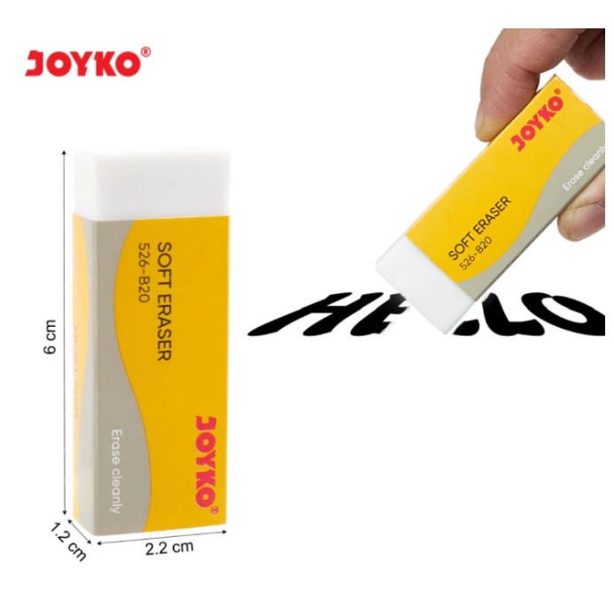 ยางลบ Joyko 526-B20 B20P