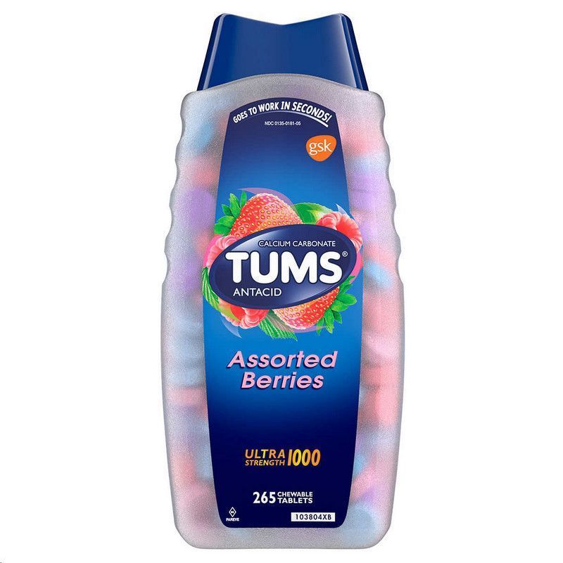หวู่ฮั่นเมือง Baitong Chen Commercial Co., Ltd. US Direct Mail TUMS Antacid ผู้ใหญ่หญิงตั้งครรภ์ Gas