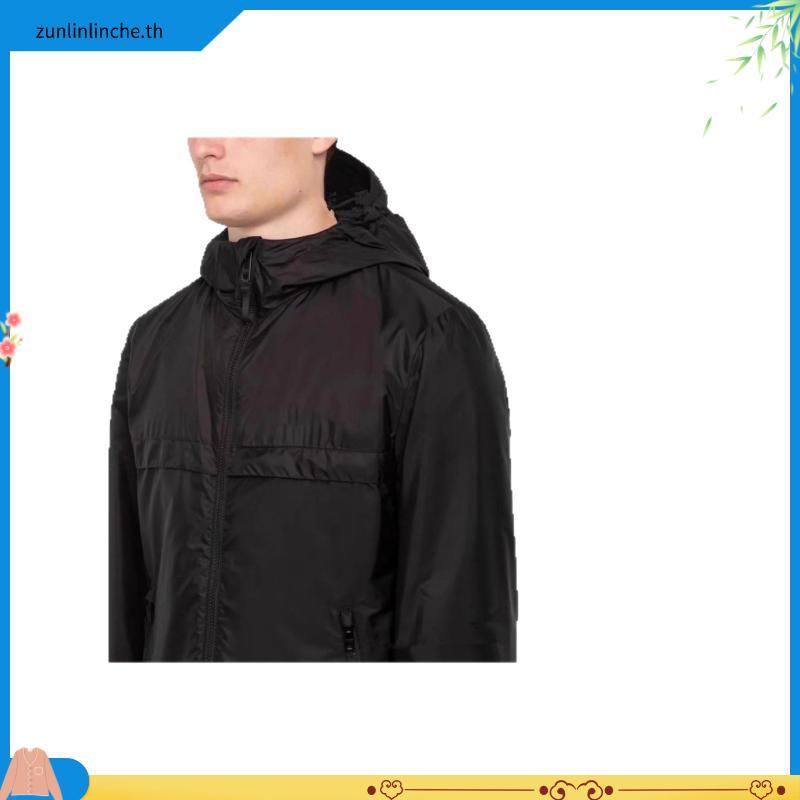 ARI ESSENTIAL WINDBREAKER JACKET - NAVY (AAP2546-03) เสื้อกันลม อาริ สีกรมท่า