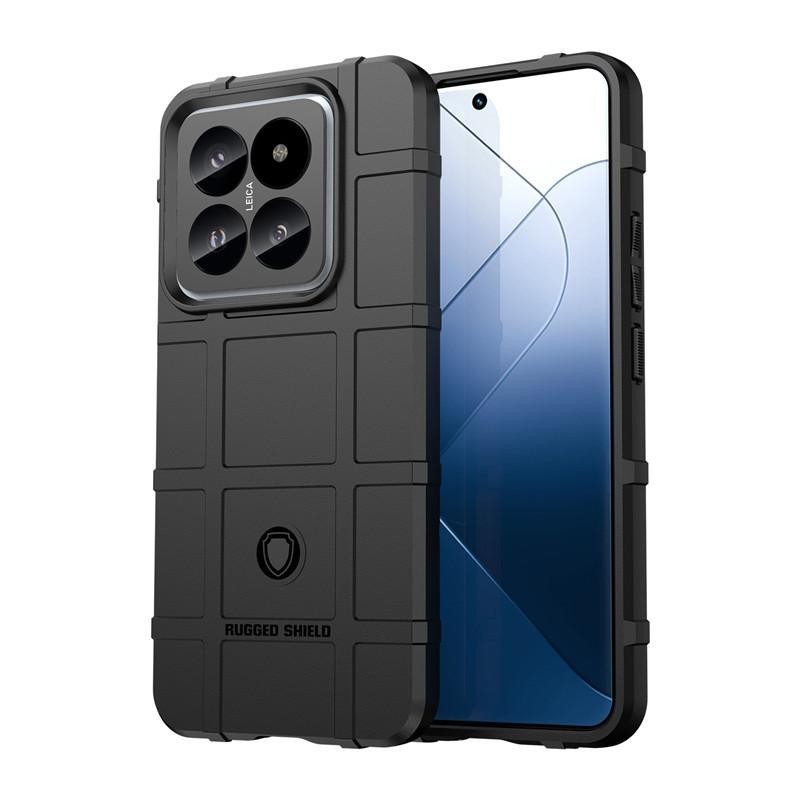 CASE XIAOMI MI 14 / MI 14 PRO / MI 13 / MI 13 PRO / MI 13T MI 13T PRO RUGGED SHIELD SLIM ARMOR CARBO