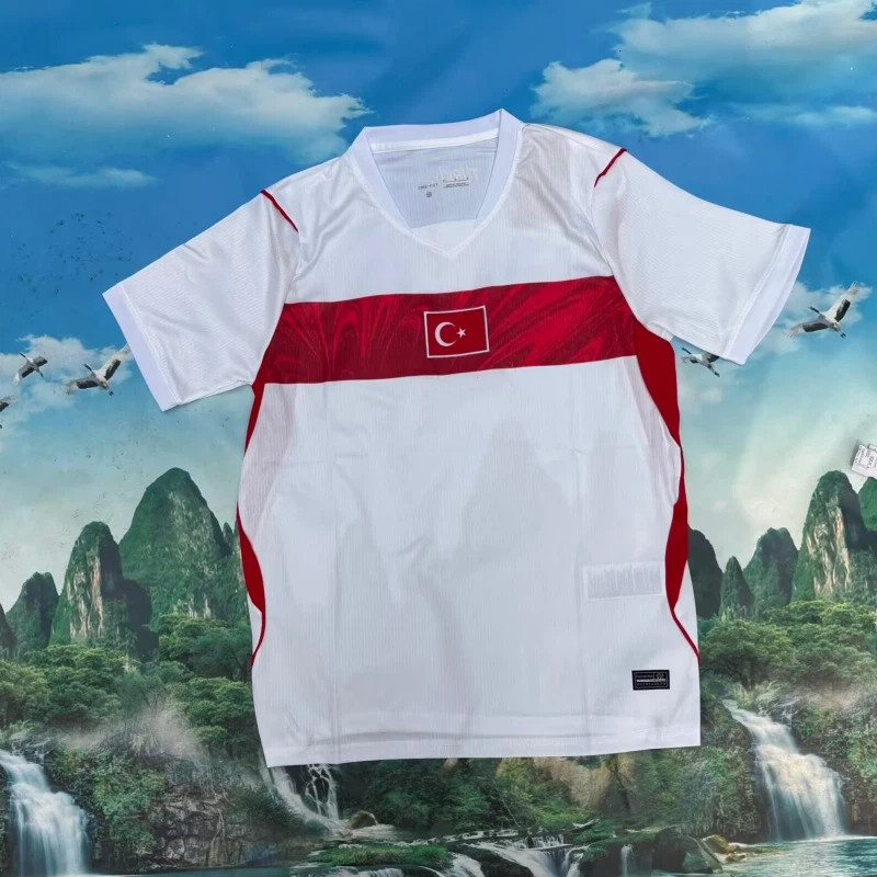 Fan Version Turkiye Jersey 2026 เสื้อทีมชาติ Home & Away ที่กําหนดเอง