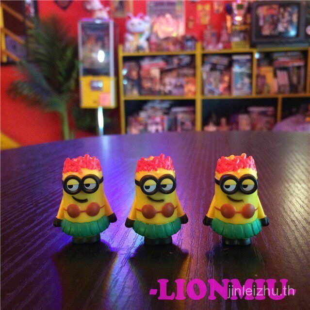 Minions Minions Hawaii Vacation รูปร่างพิเศษเครื่องประดับขนาดเล็ก