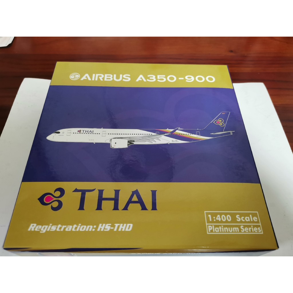 #1: 400 รุ่น #Return ประมูล PH Thai Airlines A350-900 HS-THD Old Goods ไม่รับประกันไร้ที่ติหมดทุกอย่